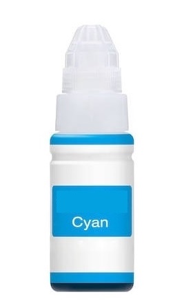 Canon Compatible GI-490C Cyan Ink Bottle 